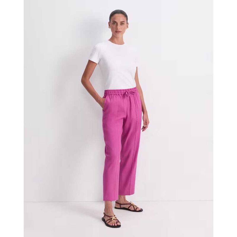 Sportscraft Rosa Tapered Linen Pant image number 7
