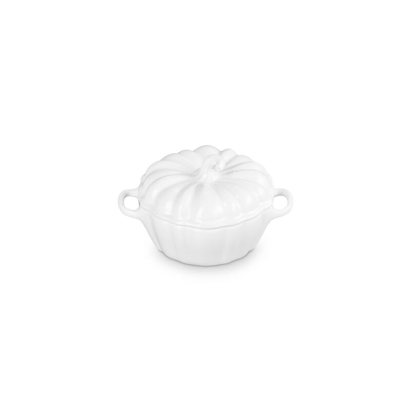 Le Creuset Stoneware Pumpkin Mini Casserole 350ml image number 12