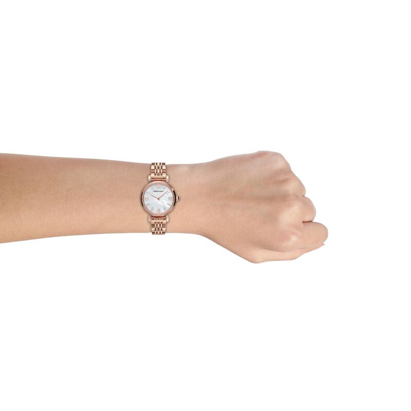 Emporio Armani Gianni T-Bar Watch AR11316 image number 3