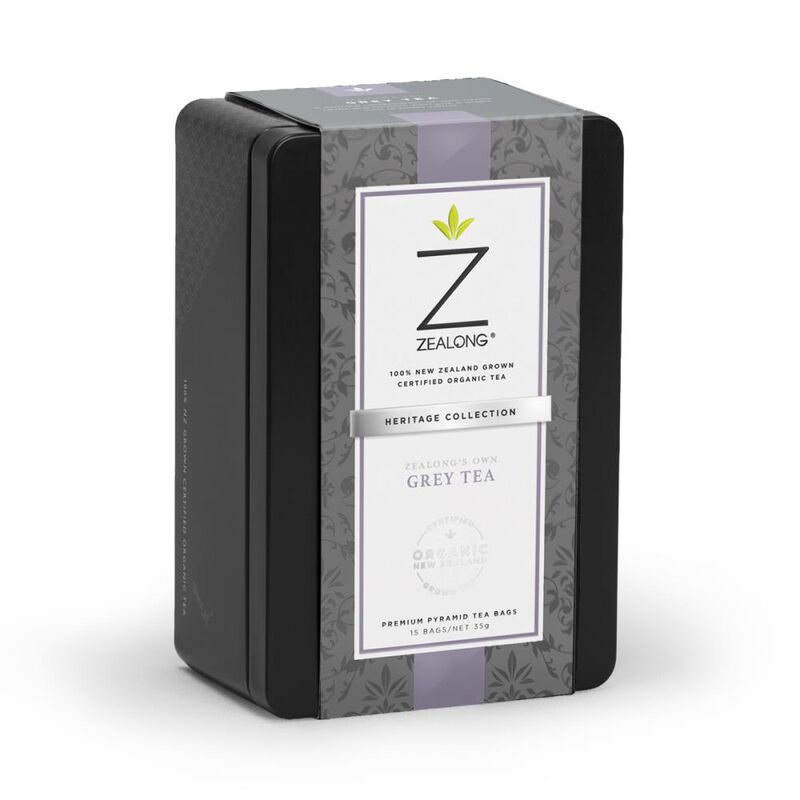 Zealong's Own Grey Teabags image number 0