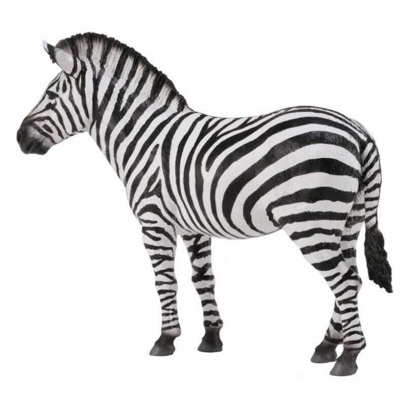 CollectA Zebra Common Figurine image number 0