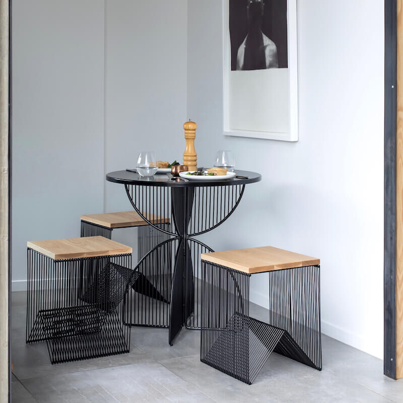 ICO Traders Willowby Hardtop Table image number 1