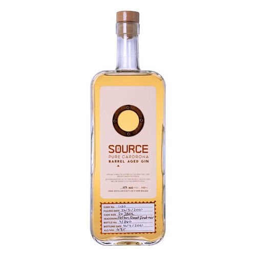 The Source Felton Rd Pinot Noir Barrel Aged Gin 750ml