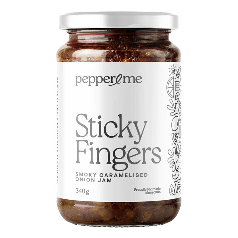 Pepper & Me Sticky Fingers Jar 240g image number 0