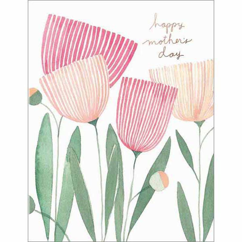 Blooms For Mum Foil Card image number 0