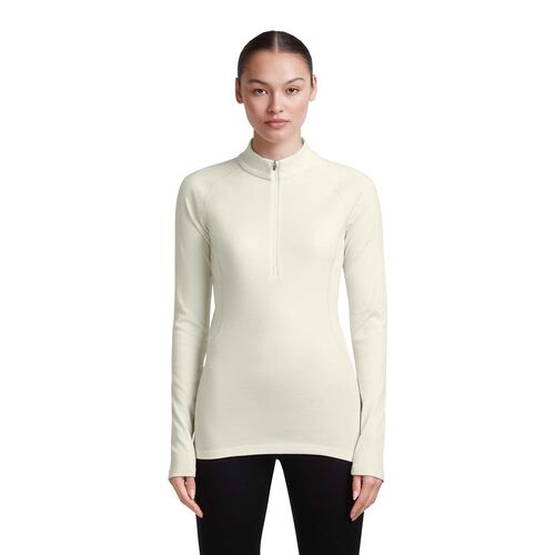 Icebreaker W 300 MerinoFine Polar LS Half Zip