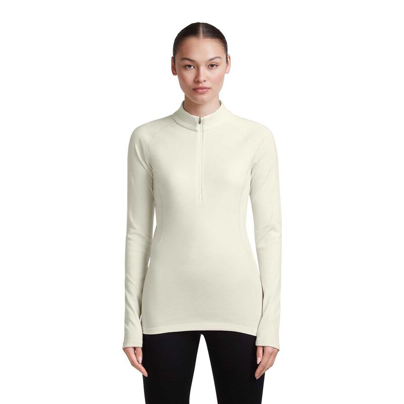 Icebreaker W 300 MerinoFine Polar LS Half Zip image number 0
