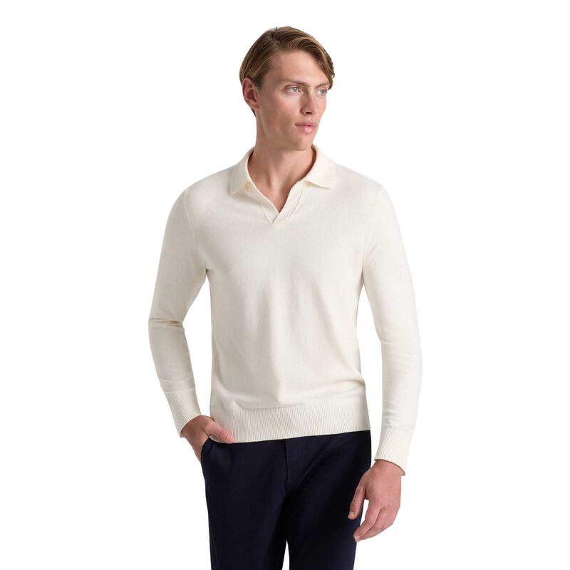 M.J. Bale Carter LS Polo image number 4