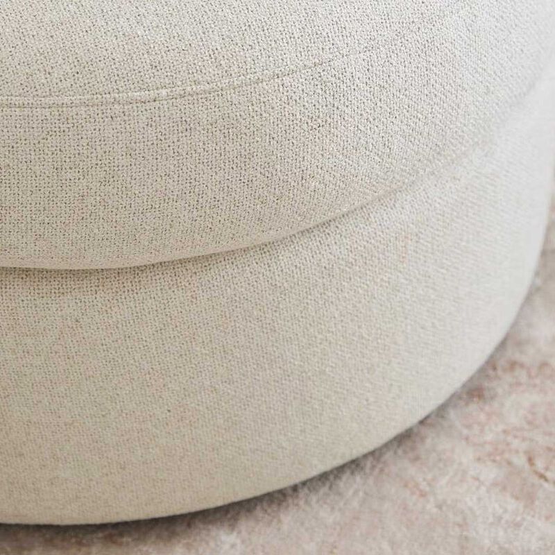 Pottery Barn Balboa Swivel Armchair image number 2