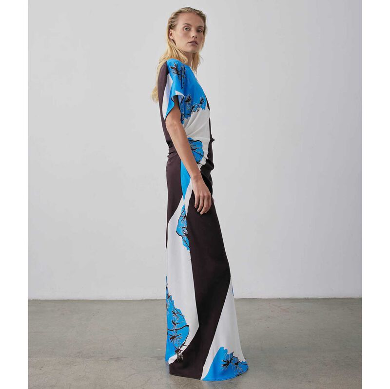 Gregory Terra Watercolour Dress image number 3