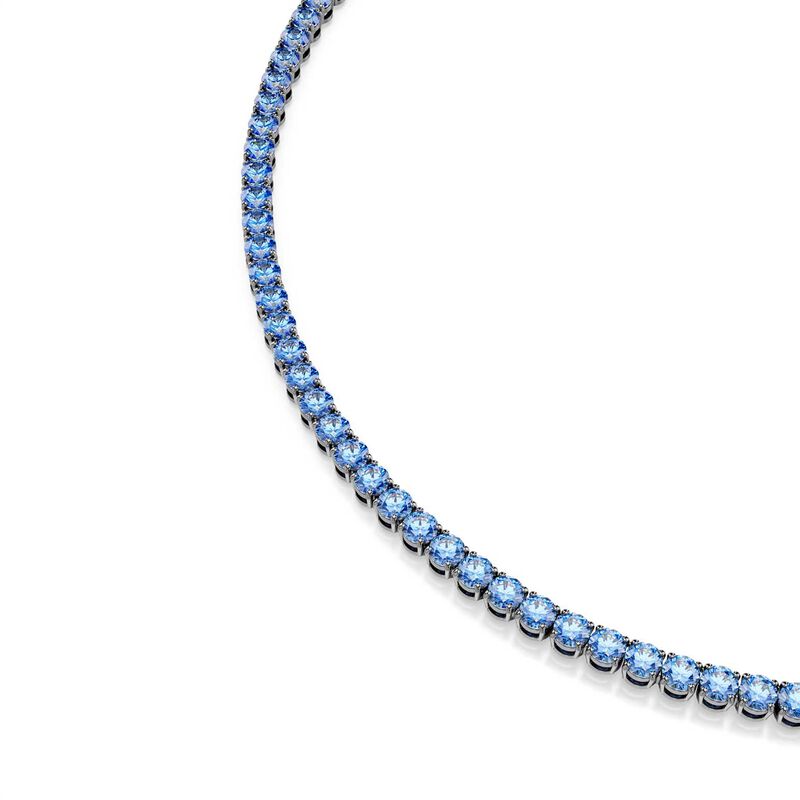 Swarovski Matrix Tennis Necklace image number 1