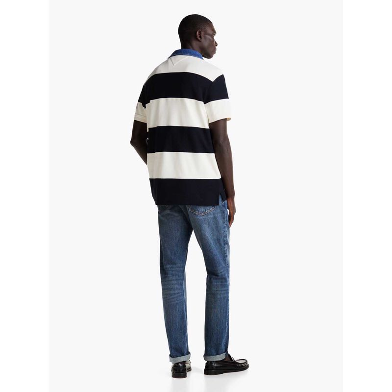 Tommy Hilfiger Rugby Stripe Relaxed Polo image number 1
