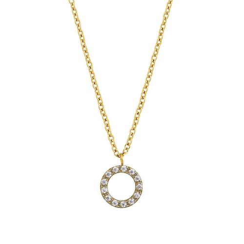 Edblad Glow Necklace Mini Gold