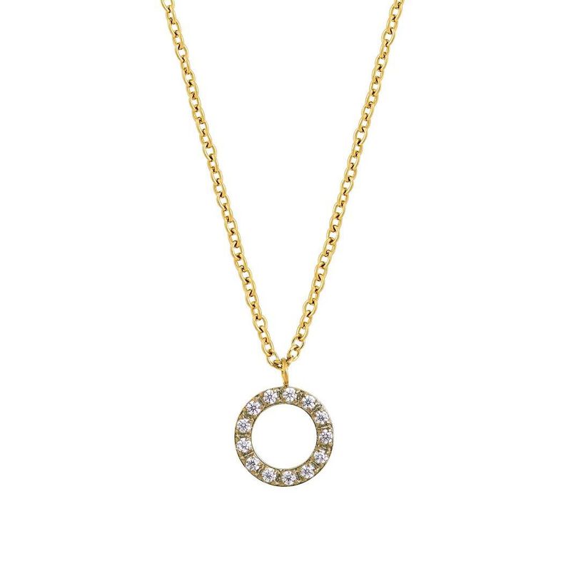 Edblad Glow Necklace Mini Gold image number 0