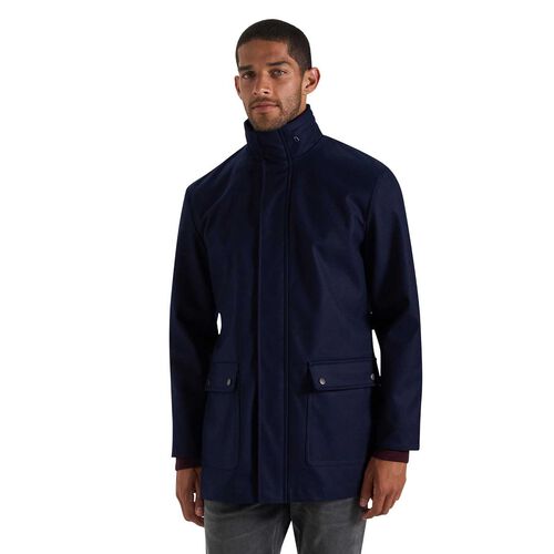 M.J. Bale Ginsburg Wool Parka