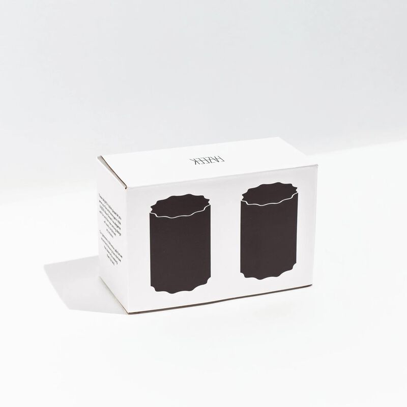 FAZEEK Wave Glass - Set of 2 image number 1