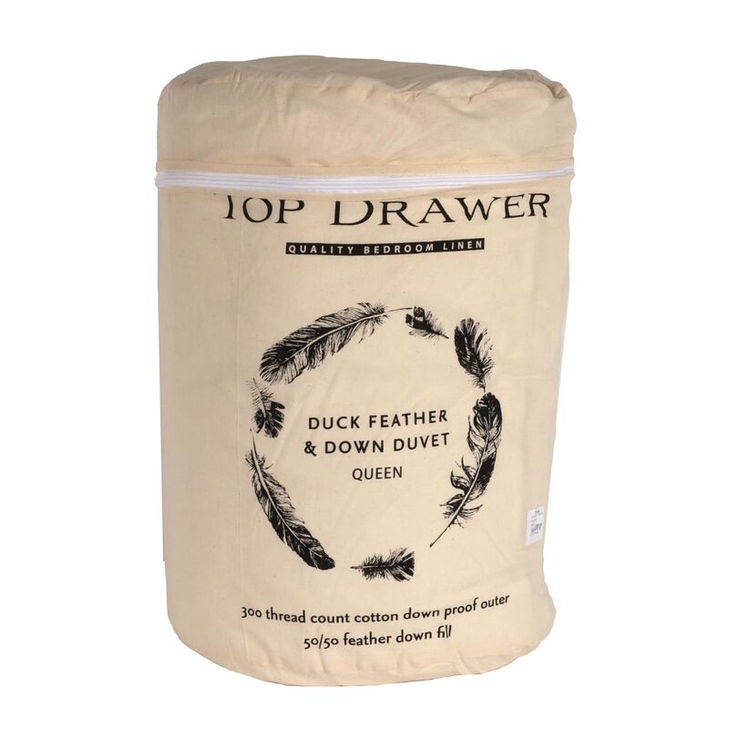 Top Drawer Duvet Inner Feather Down 50/50 image number 0