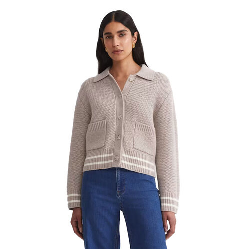 Sportscraft Sunshine Textured Stitch Cardi