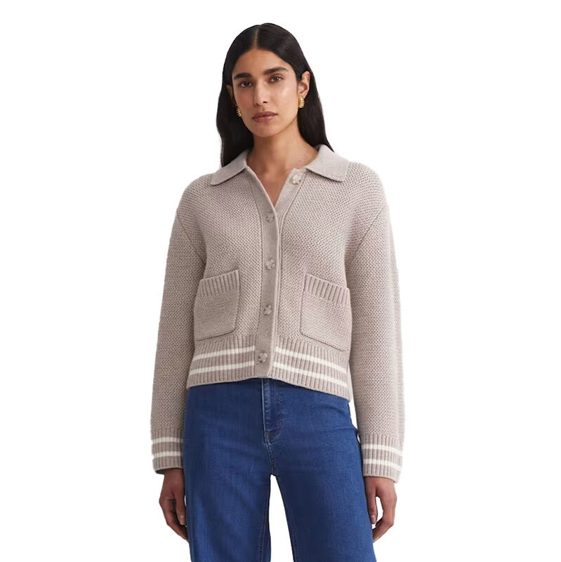 Sportscraft Sunshine Textured Stitch Cardi image number 0
