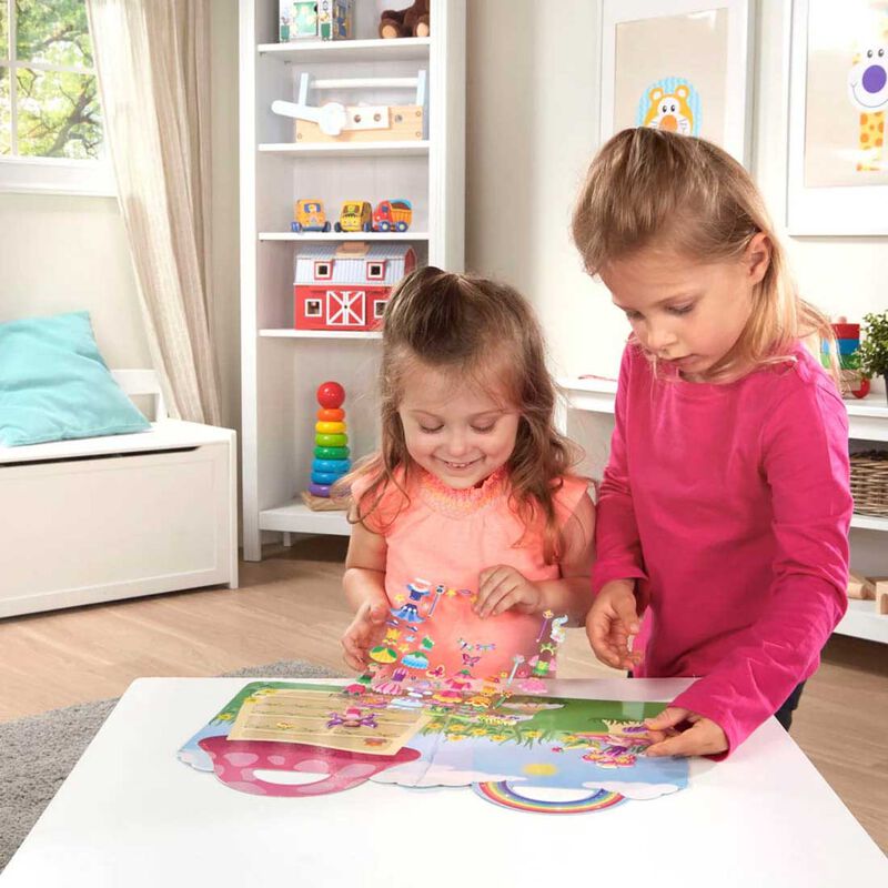 Melissa & Doug Reusable Puffy Sticker Play Set - Fairy image number 3