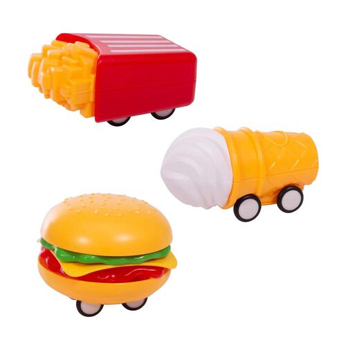 Discovery Zone Pull Back Snack Sprinters - Assorted