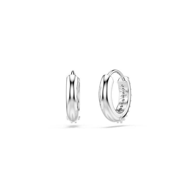 Swarovski Matrix Hoop Earrings image number 3