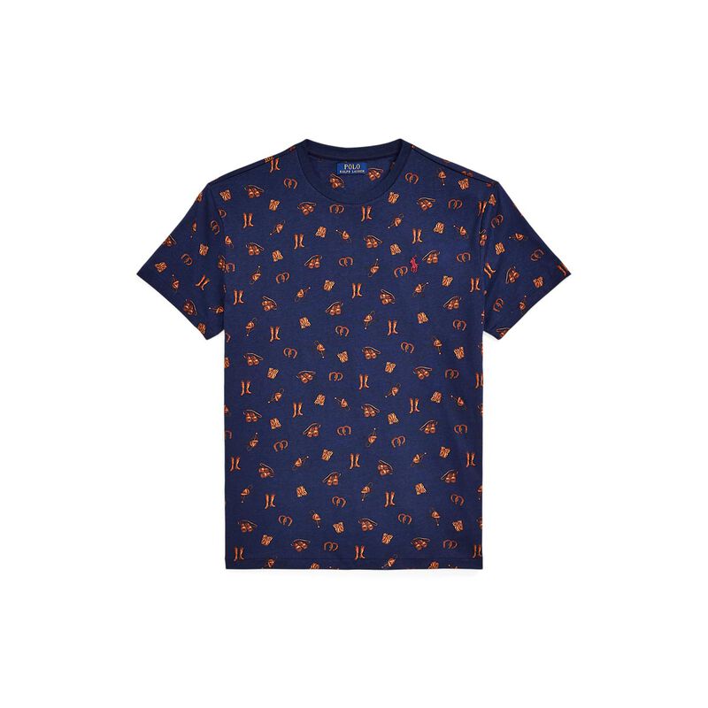 Polo Ralph Lauren Short Sleeve Jersey T-Shirt image number 2