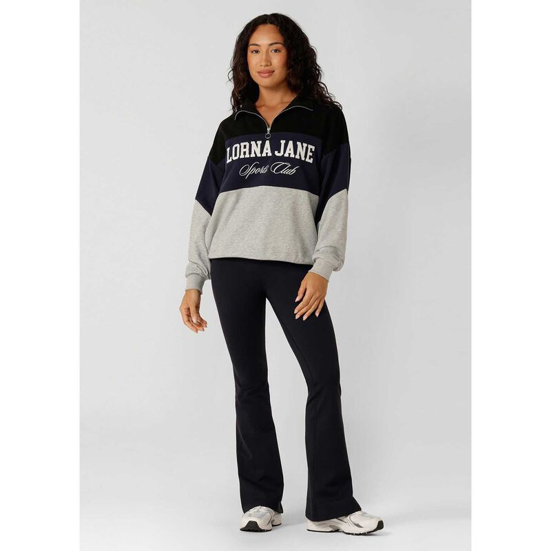Lorna Jane Heritage Quarter Zip Sweat image number 3