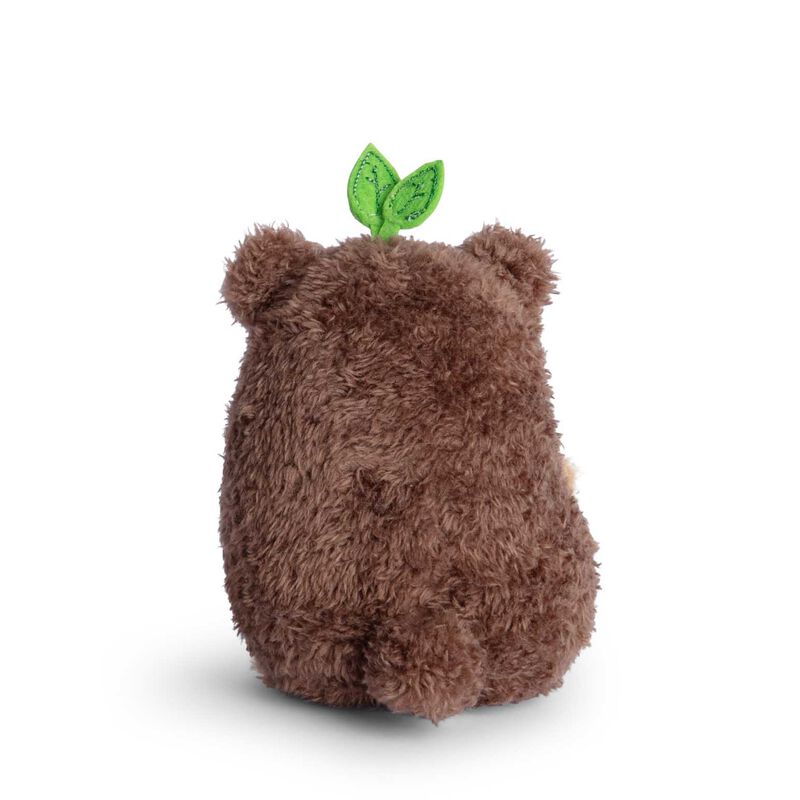 Noodoll Brownie Ricespud Mini Sitting Plush image number 2