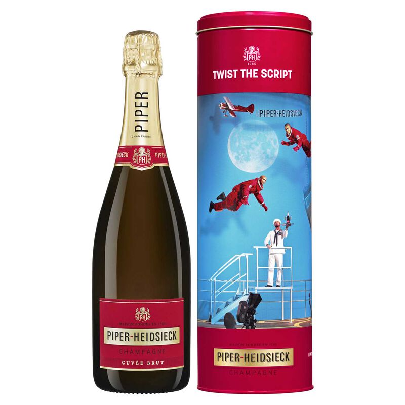 Piper Heidsieck Twist The Script Astronaut Tin image number 0