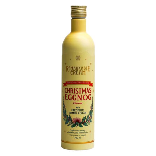 Remarkable Cream Christmas Eggnog 700ml