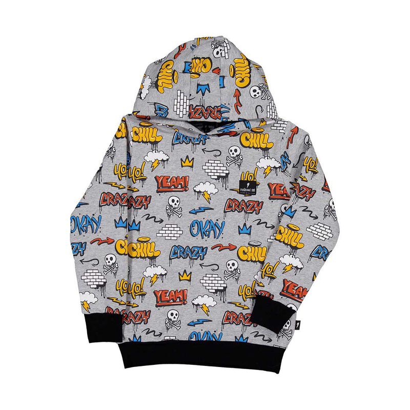 Radicool Dude Graffiti Hood image number 0