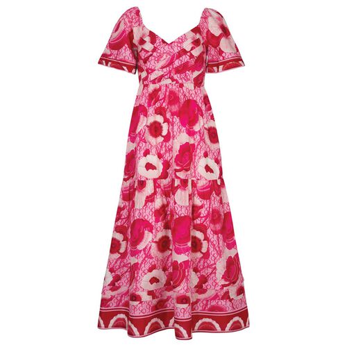 COOP Go With The Flo-Ral Dress
