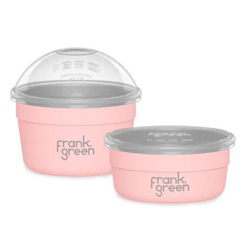 frank green Duo Pack To Go Bowl Blushed