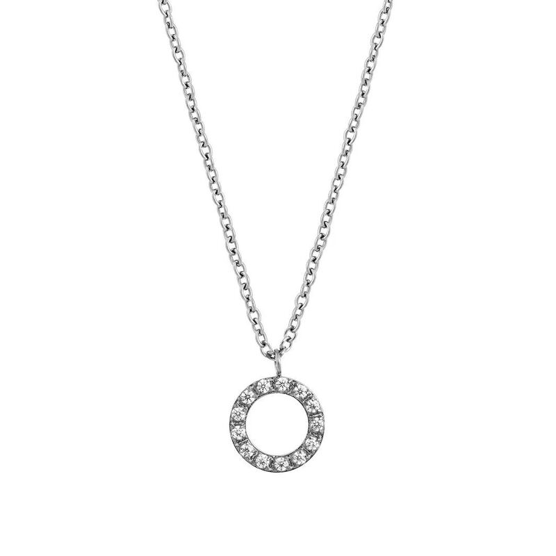 Edblad Glow Necklace Mini Steel image number 0