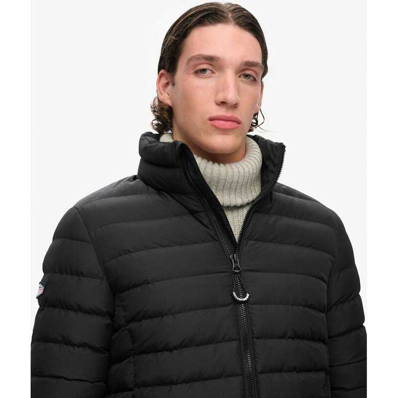 Superdry Fuji Print Padded Jacket image number 2