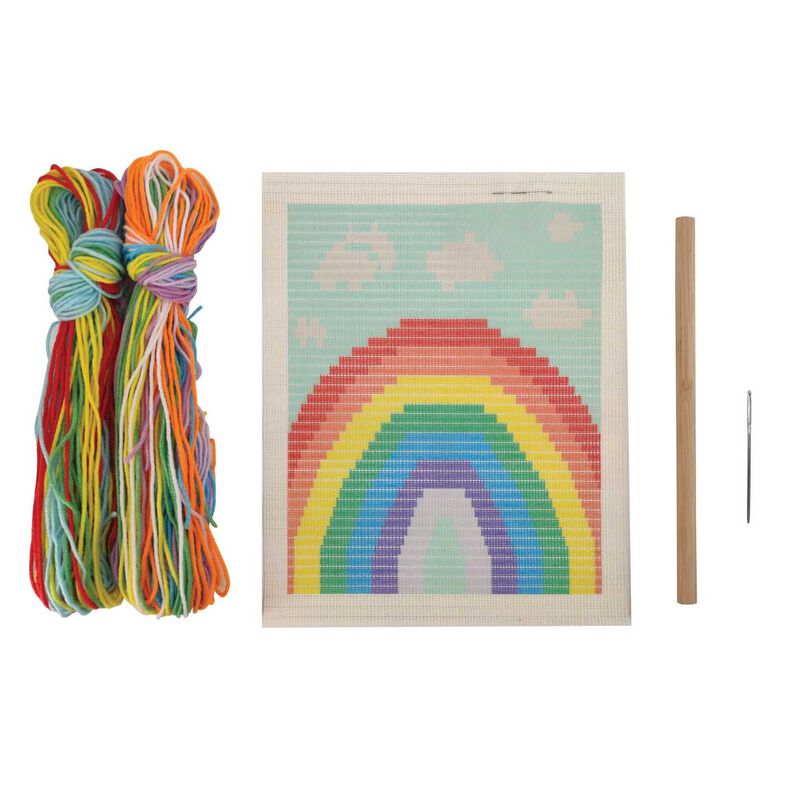 Discovery Zone Make Your Own Wall Hanging-Rainbow image number 2