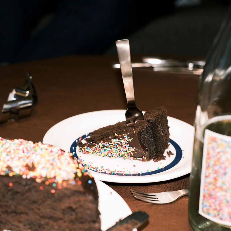 Acme Cake Fork Brushed image number 3