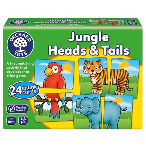 Orchard Toys Jungle Heads & Tails Game
