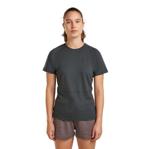 Icebreaker W Merino 200 Waffle Elevation SS Tee