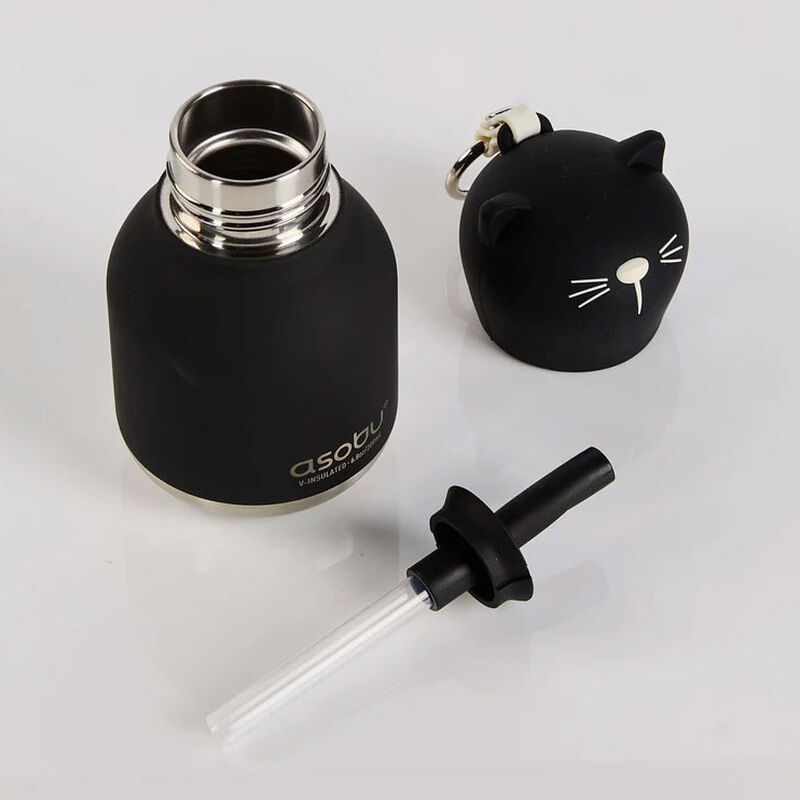 Asobu Bestie Bottle Mini 200ml Cat image number 2