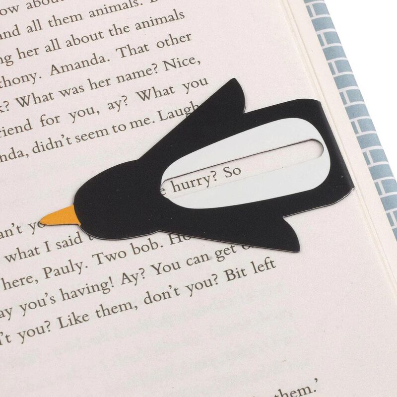 Thinking Gifts Line Marker Magnetic Bookmark Set of 2 - Critters image number 1