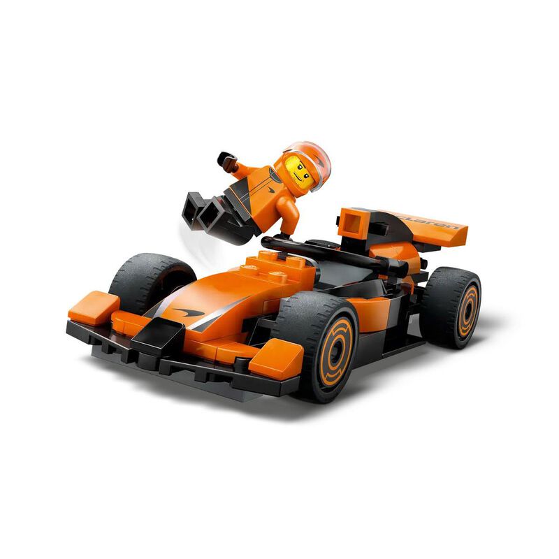 LEGO City F1&reg; Driver with McLaren Race Car image number 1