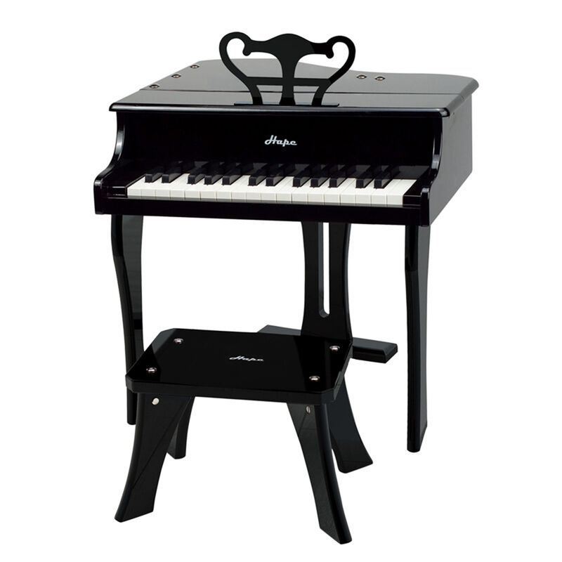 Hape Happy Grand Piano Black image number 1