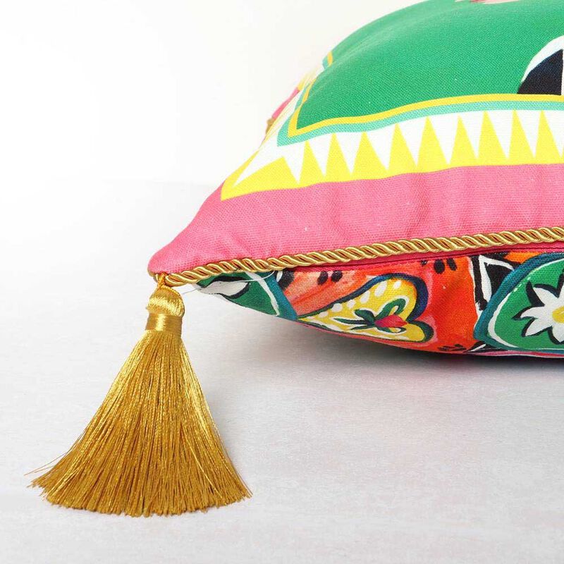 LaLaLand Viva La Vida Square Cushion image number 3