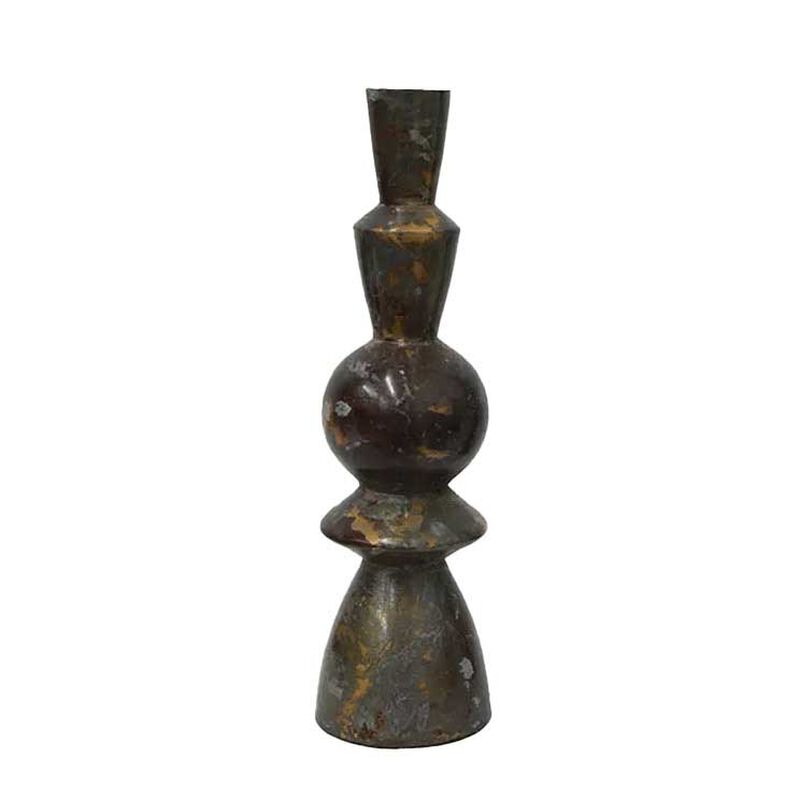 French Country Magna Candlestick Tall image number 0