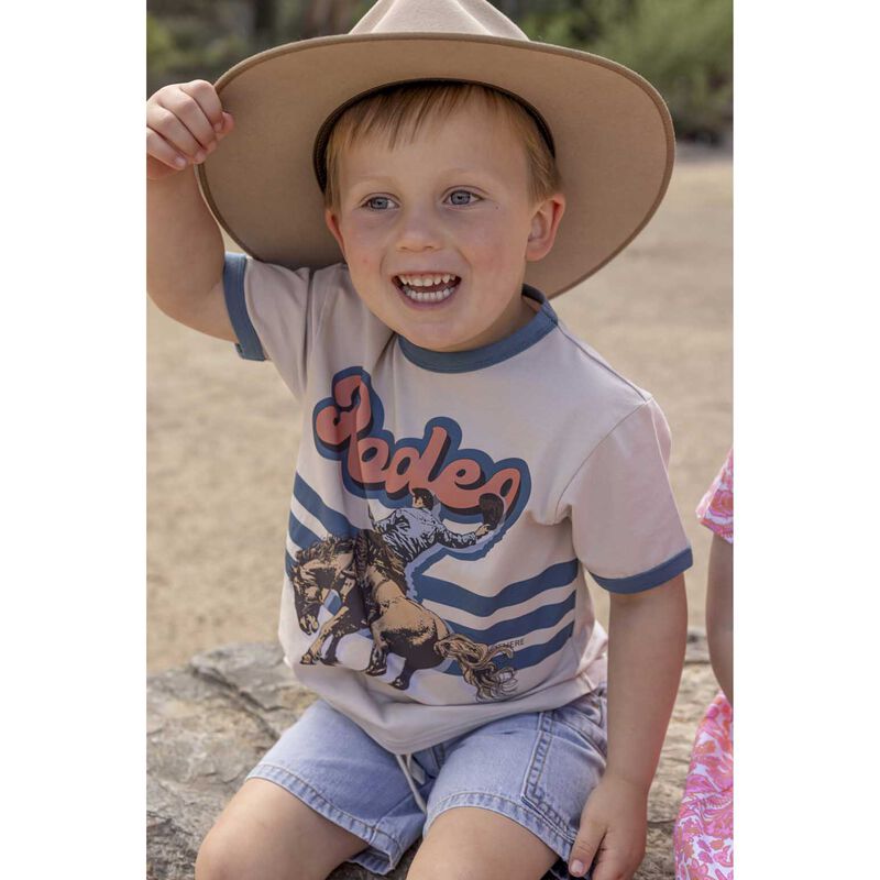 Milky Wrangler Tee 2-7Y image number 1
