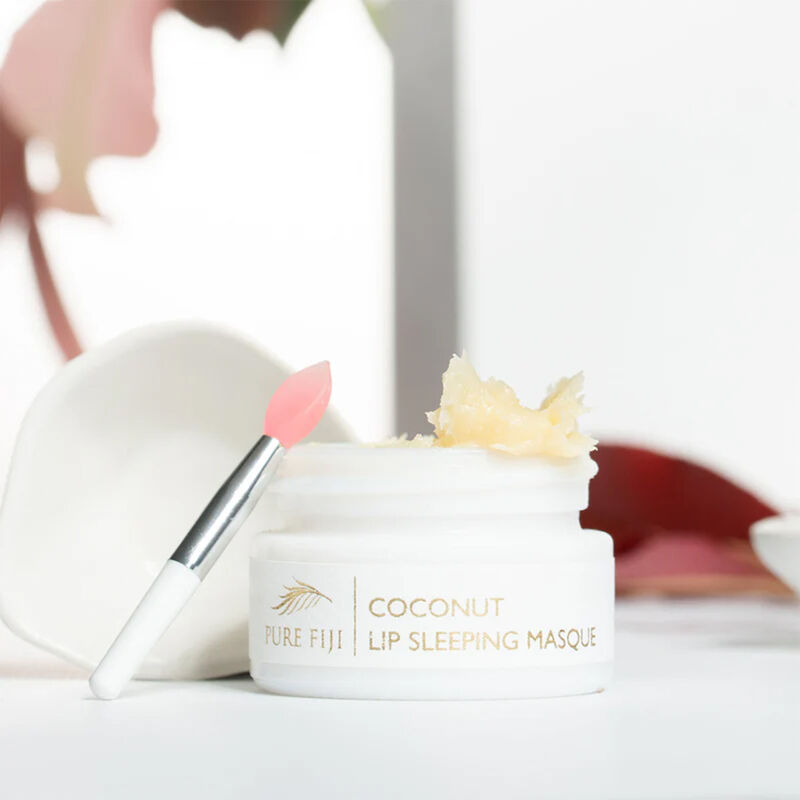 Pure Fiji Coconut Lip Sleeping Masque 15g image number 1