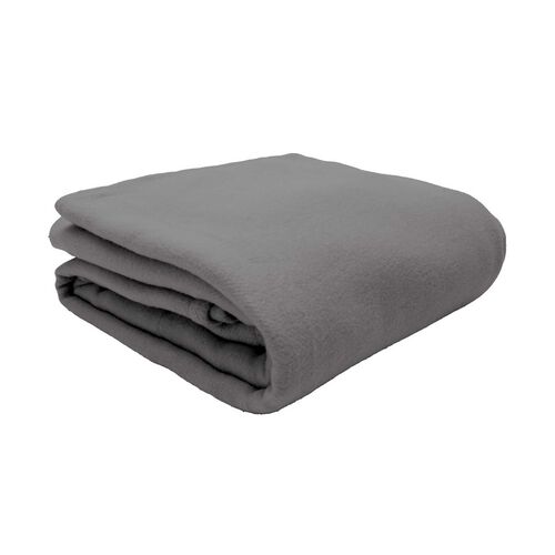 Bambury Carson Wool Bamboo Blanket Slate