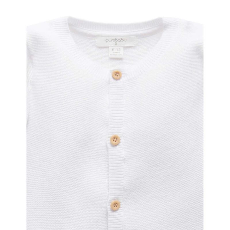 Purebaby Textured Cardigan image number 12